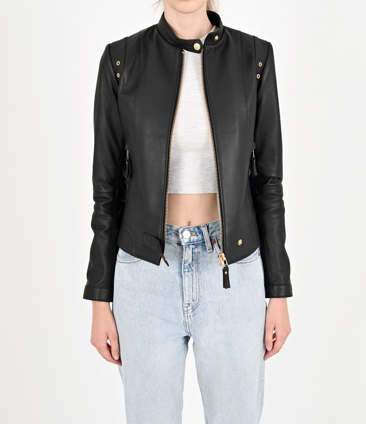 Womens Leather Jackets and Coats | UK Leather Jackets